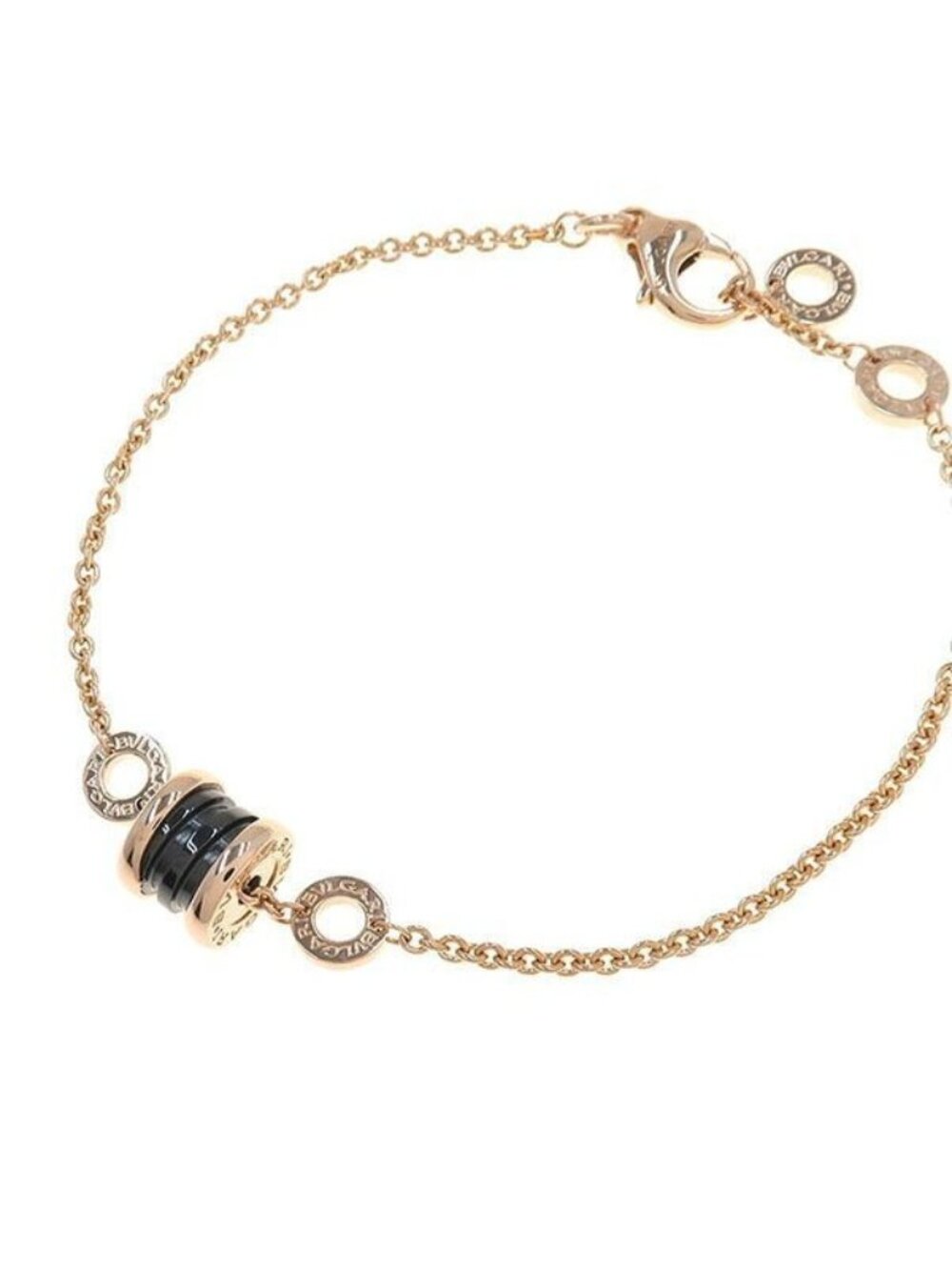 Bvlgari B.zero1 Bracelet Black Ceramic